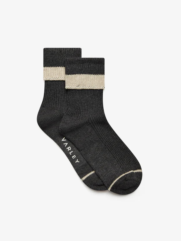 Kerry Plush Roll Top Sock | Varley US | Varley US
