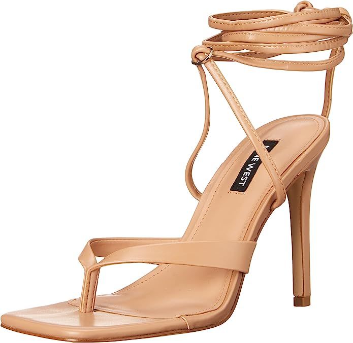 NINE WEST Women's Terrie3 Heeled Sandal | Amazon (US)