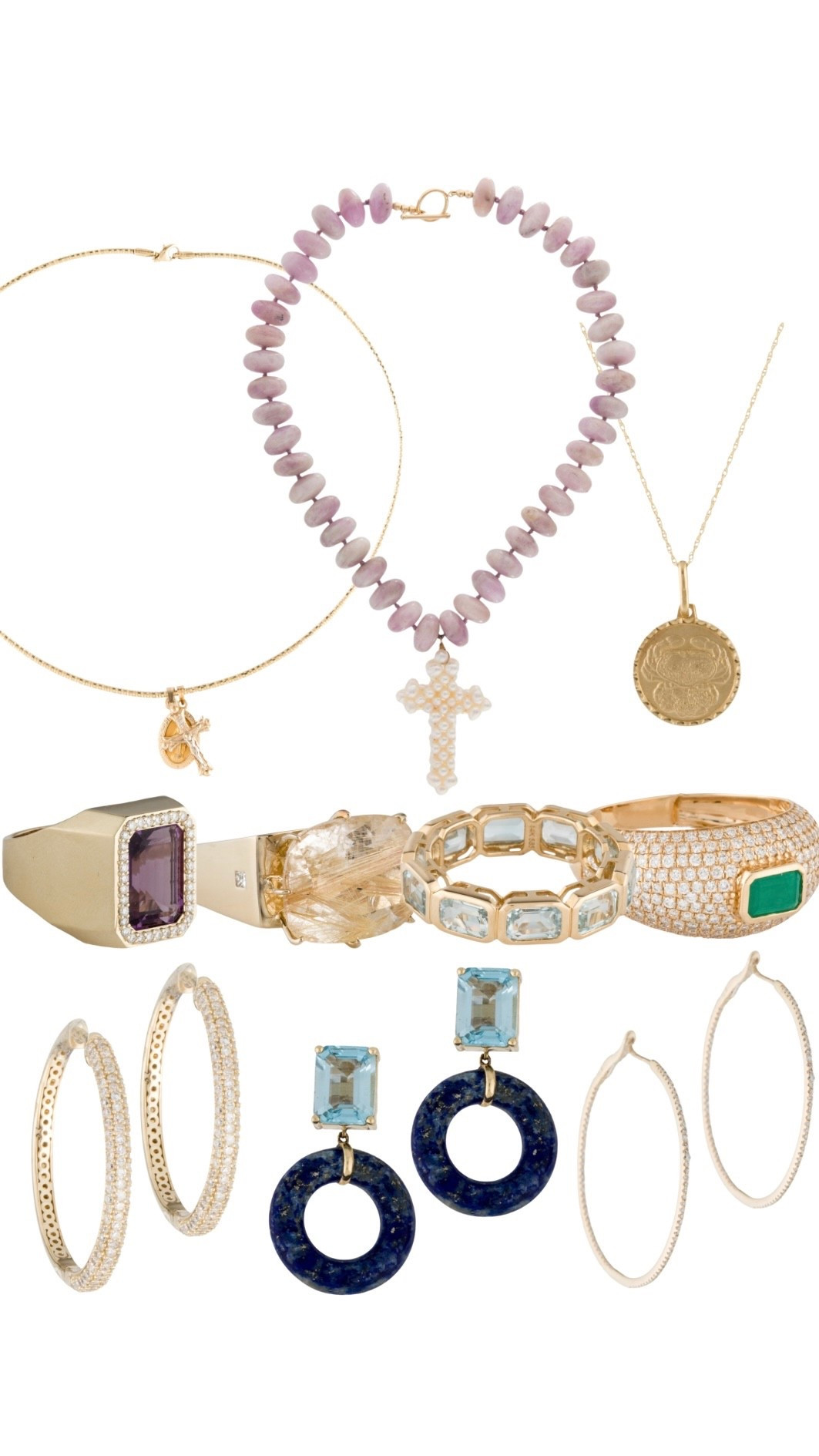 my summer wishlist / RealReal fine jewelry finds!

#LTKSeasonal #LTKStyleTip #LTKSaleAlert
