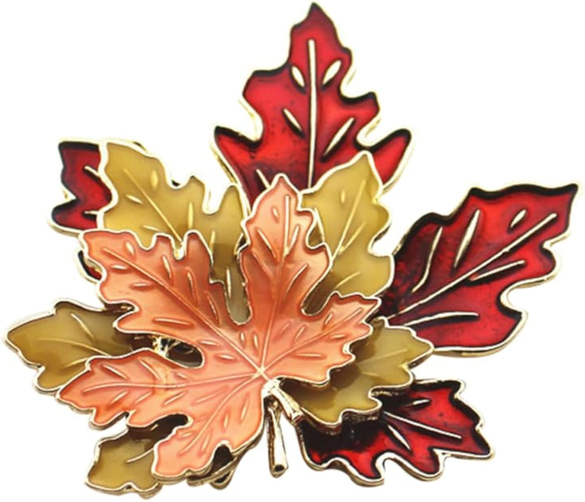 Artibetter Maple Leaf Brooch Alloy 1.73 X 1.57 X 0.39 in | Amazon (CA)