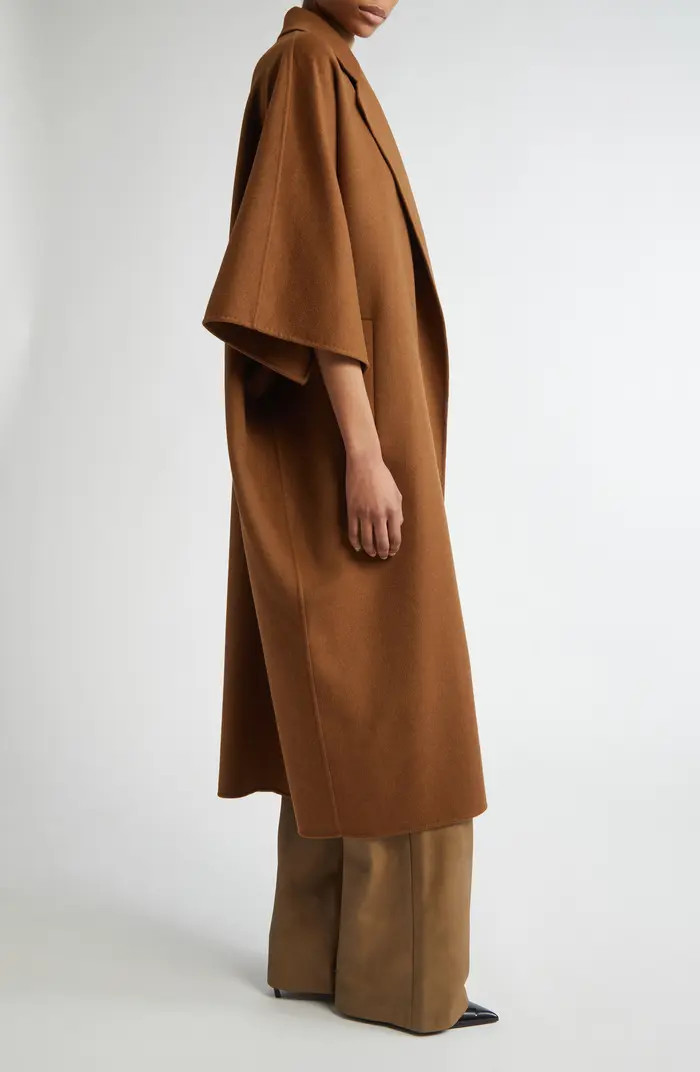 Gitano Camel Hair Cape Coat | Nordstrom