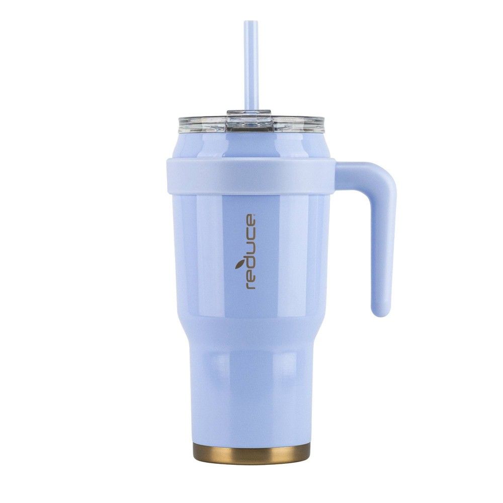 Reduce Cold1 40oz Insulated Stainless Steel Straw Tumbler Glacier | Target