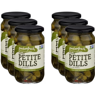 PickerFresh Sweet Petite Dill - Case of 6 - 16 oz | Target
