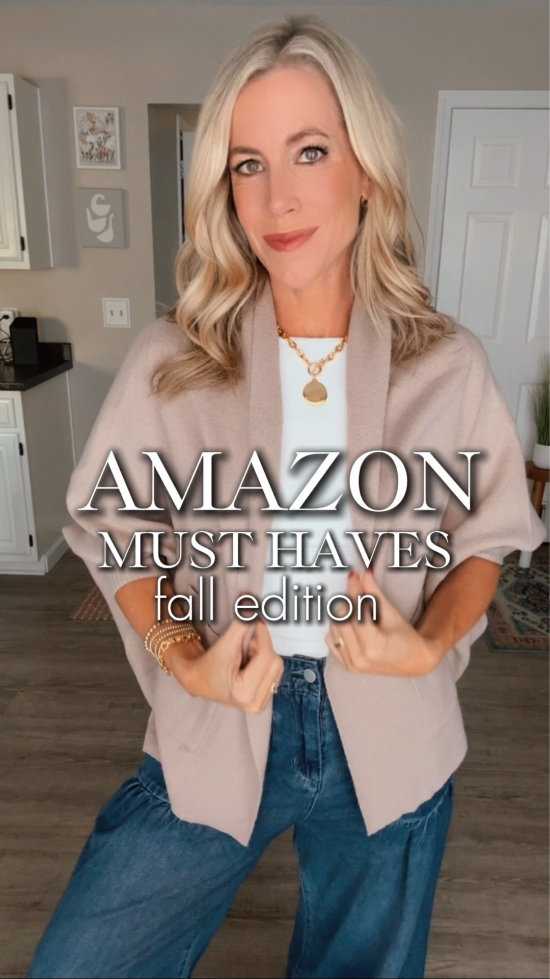 FALL TRANSITION LOOKS

I rounded up some cute fall transition looks featuring pieces from Amazon that are affordable and on trend!  I love styling skirts and sweaters right now!

#amazonfashion #founditonamazon #beachvibes  #fashionreel #momoutfits #amazonlooks #amazonfit #amazonshopping #styleover40 #styletipsforwomen #stylereels #styletips #outfitreel #outfitreels #ltkunder50 #ltkunder100 

Amazon Finds | Amazon Must Haves | Over 40 Style | Mom Fashion | Mom Outfits | Amazon Favorites | Pinterest Aesthetic