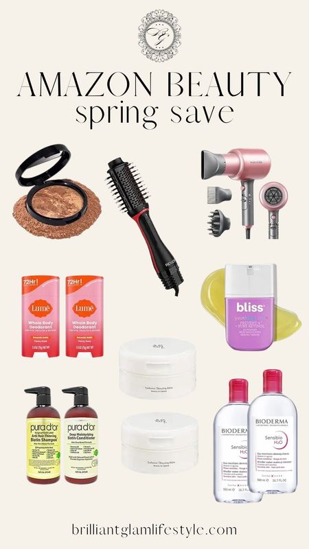 Embrace the freshness of spring with Amazon's beauty essentials! From rejuvenating skincare to vibrant makeup, discover everything you need to bloom beautifully this season. Shop now and unleash your springtime glow! 💐💄 #AmazonBeauty #SpringFinds #FreshLook #BeautyEssentials

#LTKU #LTKsalealert #LTKbeauty