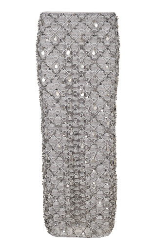 Deep Life Embellished Midi Skirt | Moda Operandi (Global)