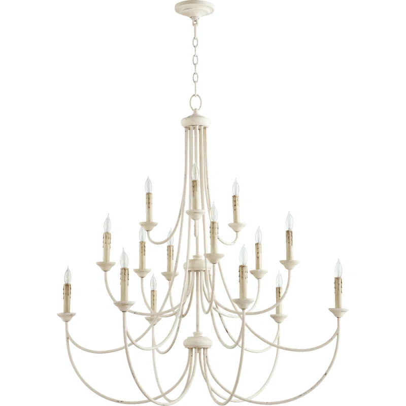 Polito 15 - Light Tiered Chandelier | Wayfair North America