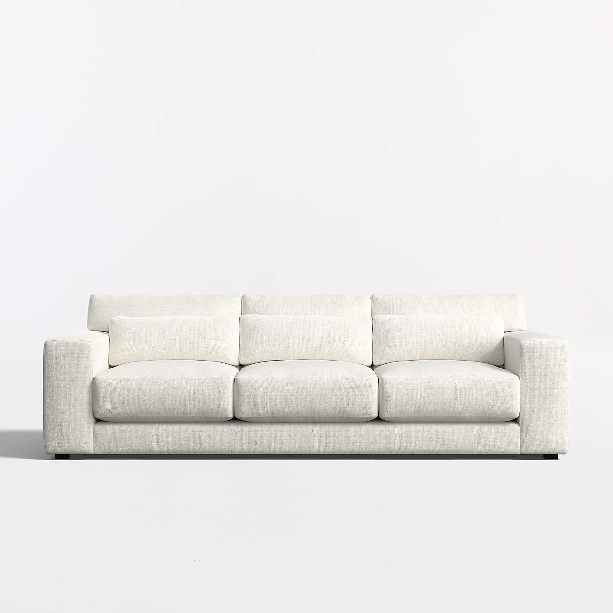 Retreat 103" Grande Sofa + Reviews | Crate & Barrel | Crate & Barrel