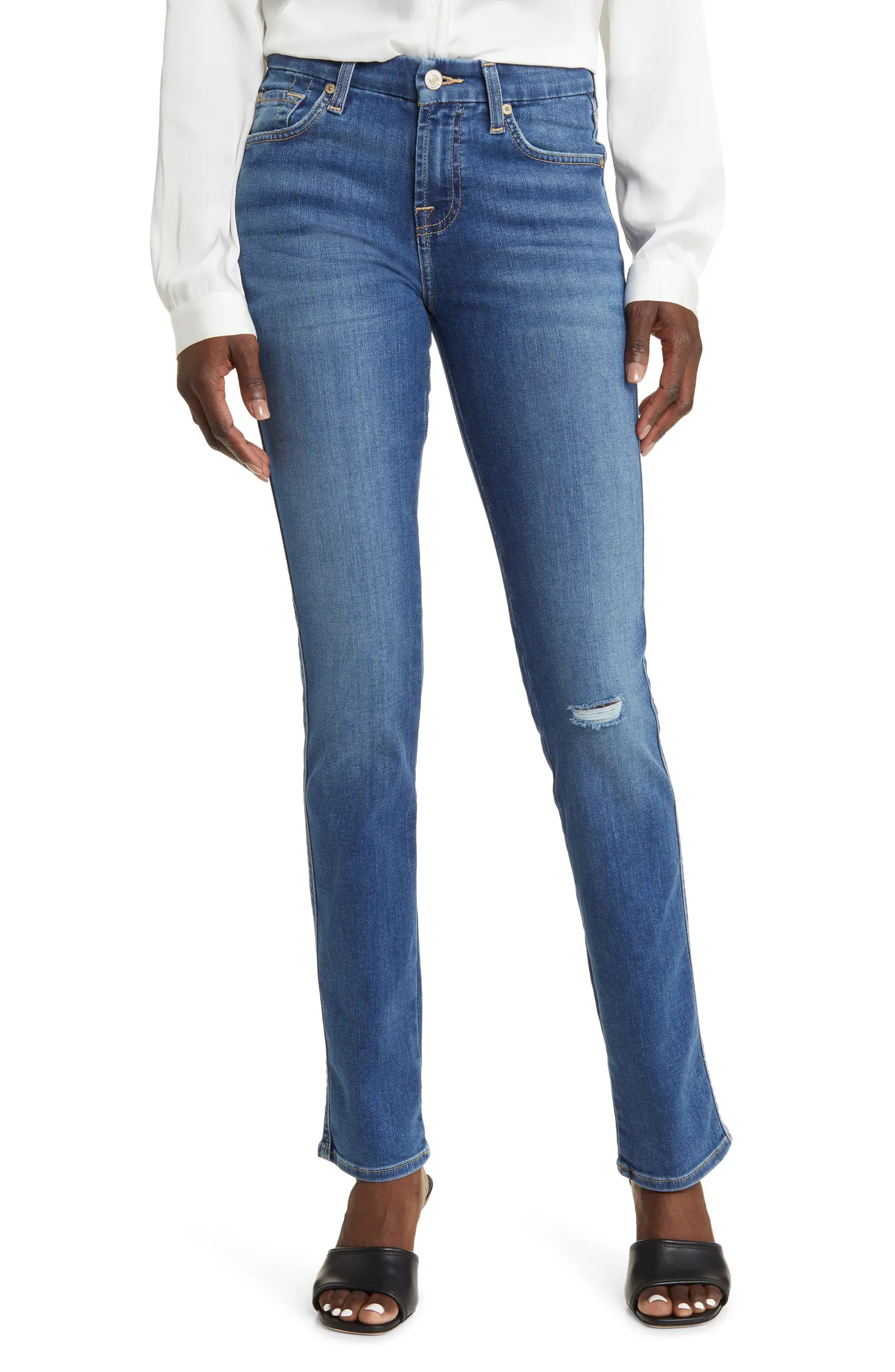 Kimmie Straight Leg Ankle Jeans | Nordstrom