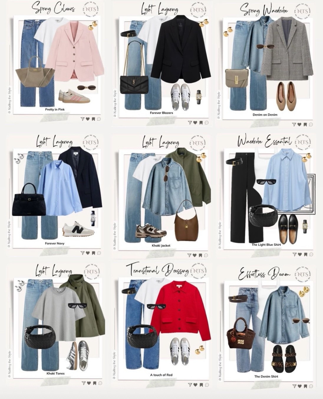 ✨March Favourite Looks✨

#LTKstyletip #LTKspring