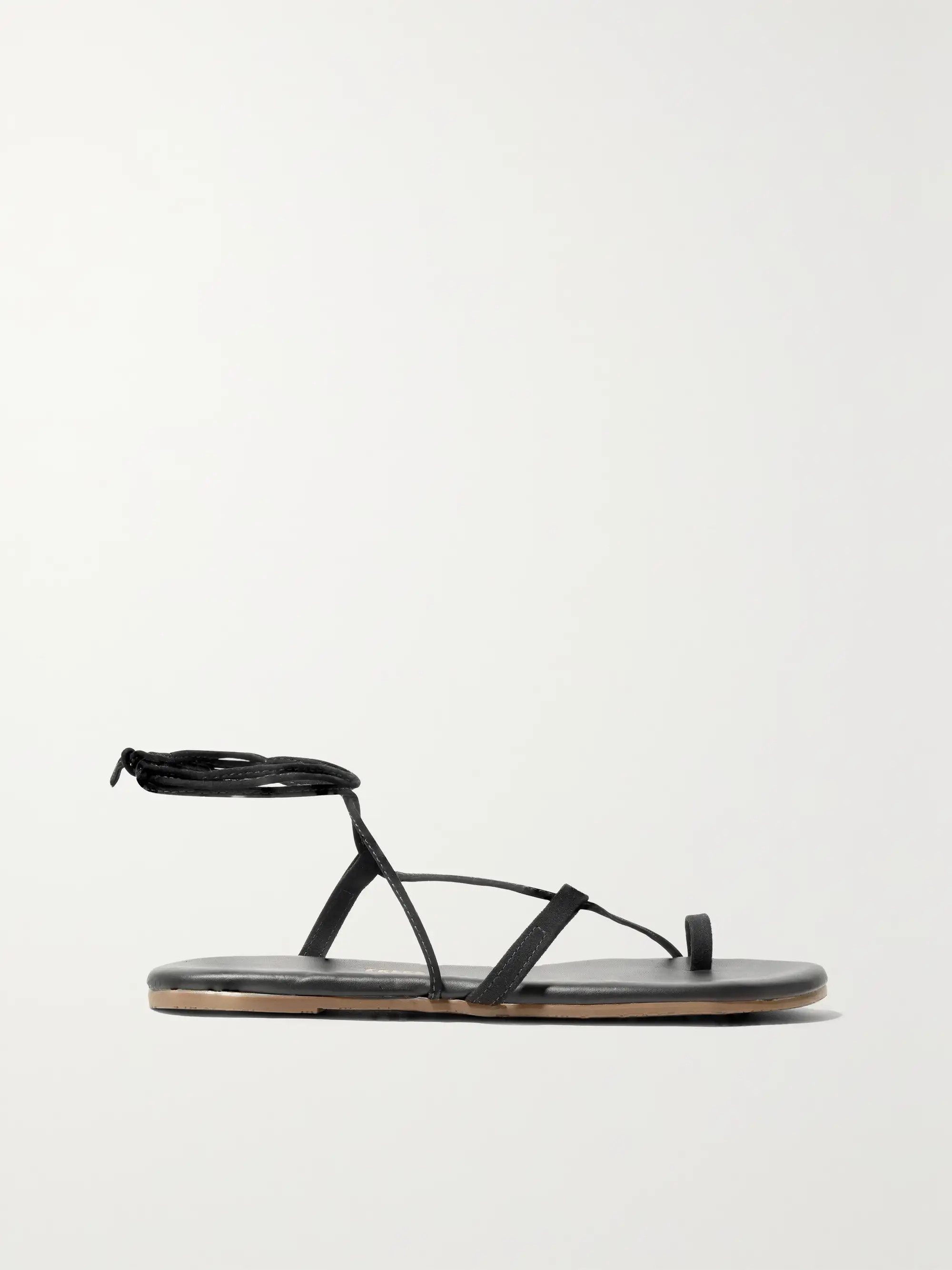 Jo suede and leather sandals | NET-A-PORTER (US)