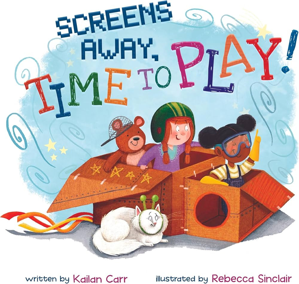 Screens Away, Time to Play! | Amazon (US)