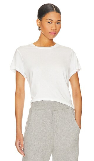 Perfect Tee in White | Revolve Clothing (Global)