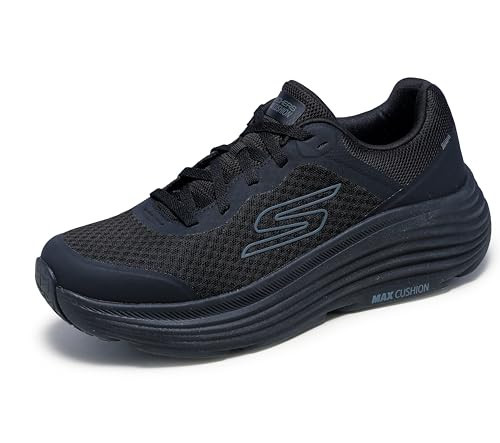 Skechers Men's Max Cushioning Endeavour Sneaker, Black/Black, 10 | Amazon (US)