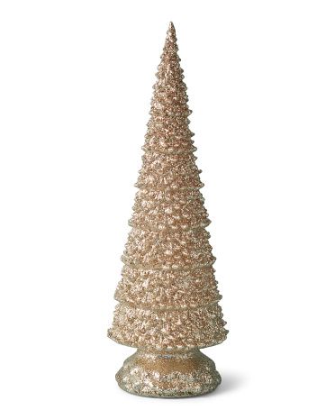 19in Led Champagne Tree | TJ Maxx