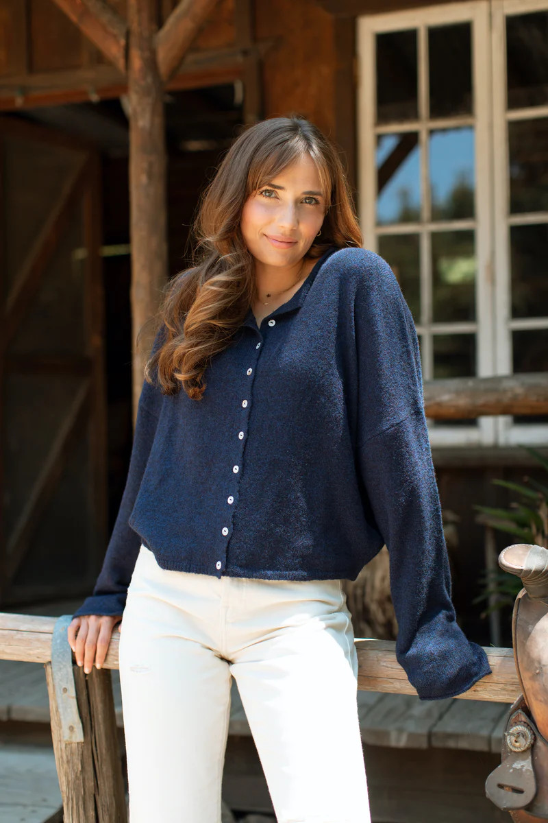 Ellie Cardigan | Carly Jean Los Angeles