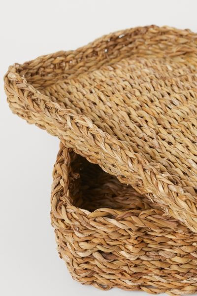 Storage Basket with Lid | H&M (US + CA)