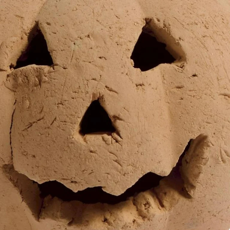 Quistrepon 5PCS Stoneware Fire Pits Pumpkins, Pumpkin fire Props for Halloween,Imitated Pumpkins ... | Walmart (US)