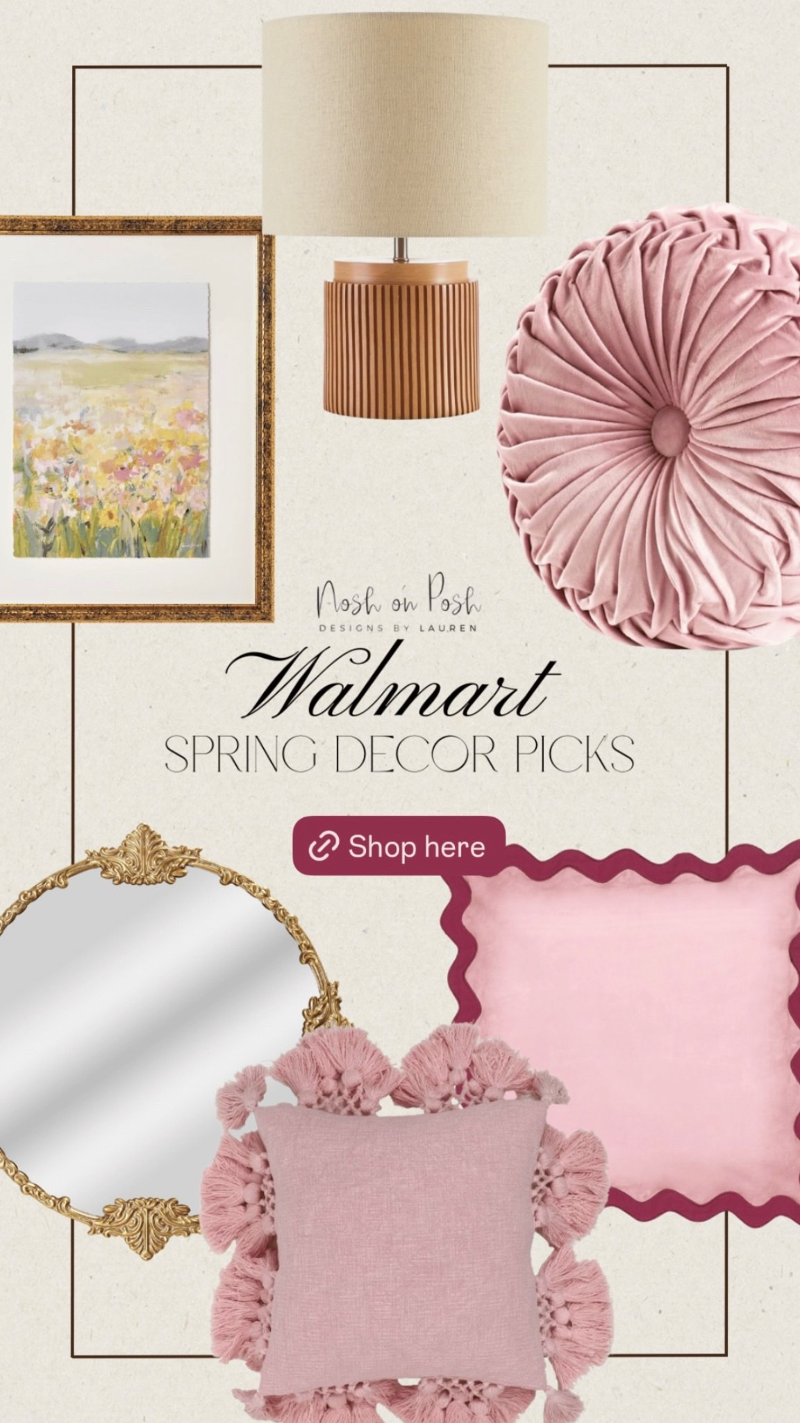 Spring home refresh starts here! ✨ Loving these chic and cozy decor finds from Walmart—perfect for adding warmth and charm to any space. Which one is your favorite? 🌷

 #SpringDecor #WalmartFinds #HomeDecor #SpringRefresh #AffordableStyle #InteriorDesign #WalmartHome #CozyVibes #BudgetFriendlyDecor #SpringVibes #InteriorInspo

#LTKStyleTip #LTKHome #LTKSpringSale