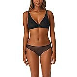 OnGossamer Women's Gossamer Mesh Unlined Underwire Bra - Black, 32D | Amazon (US)