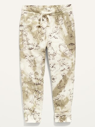 Unisex Printed Jersey-Knit Jogger Sweatpants for Toddler | Old Navy (US)