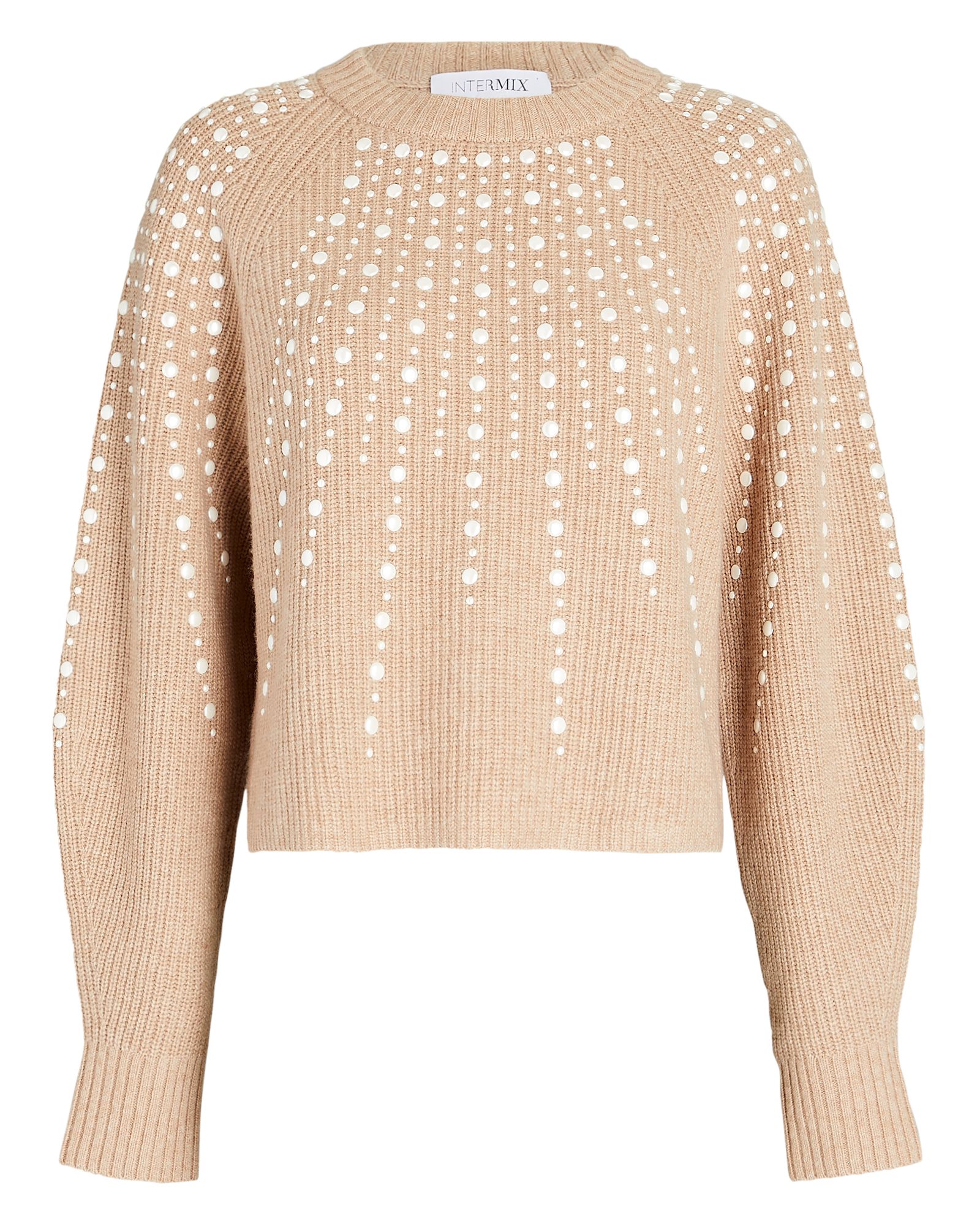Bronte Embellished Wool-Cashmere Sweater | INTERMIX