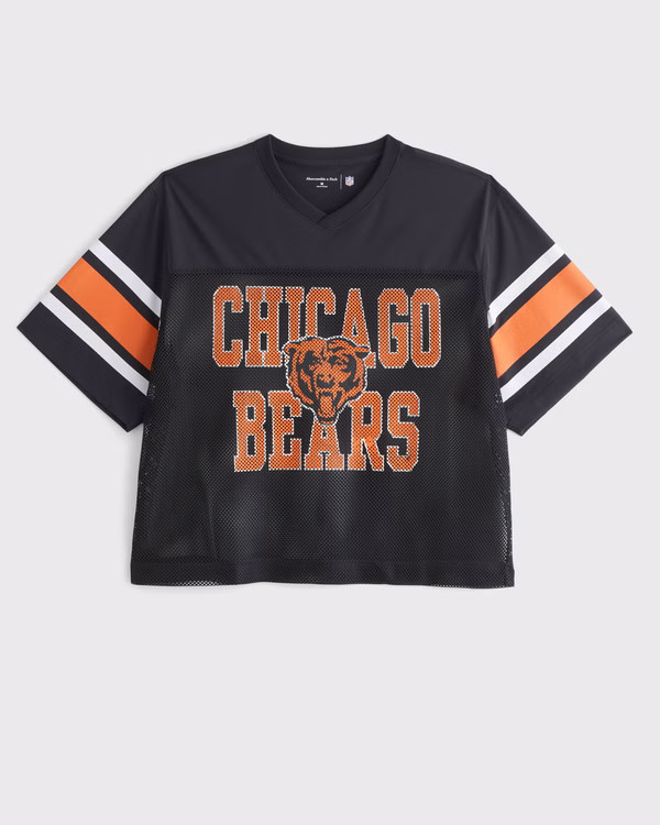 Chicago Bears Mesh Tee | Abercrombie & Fitch (US)