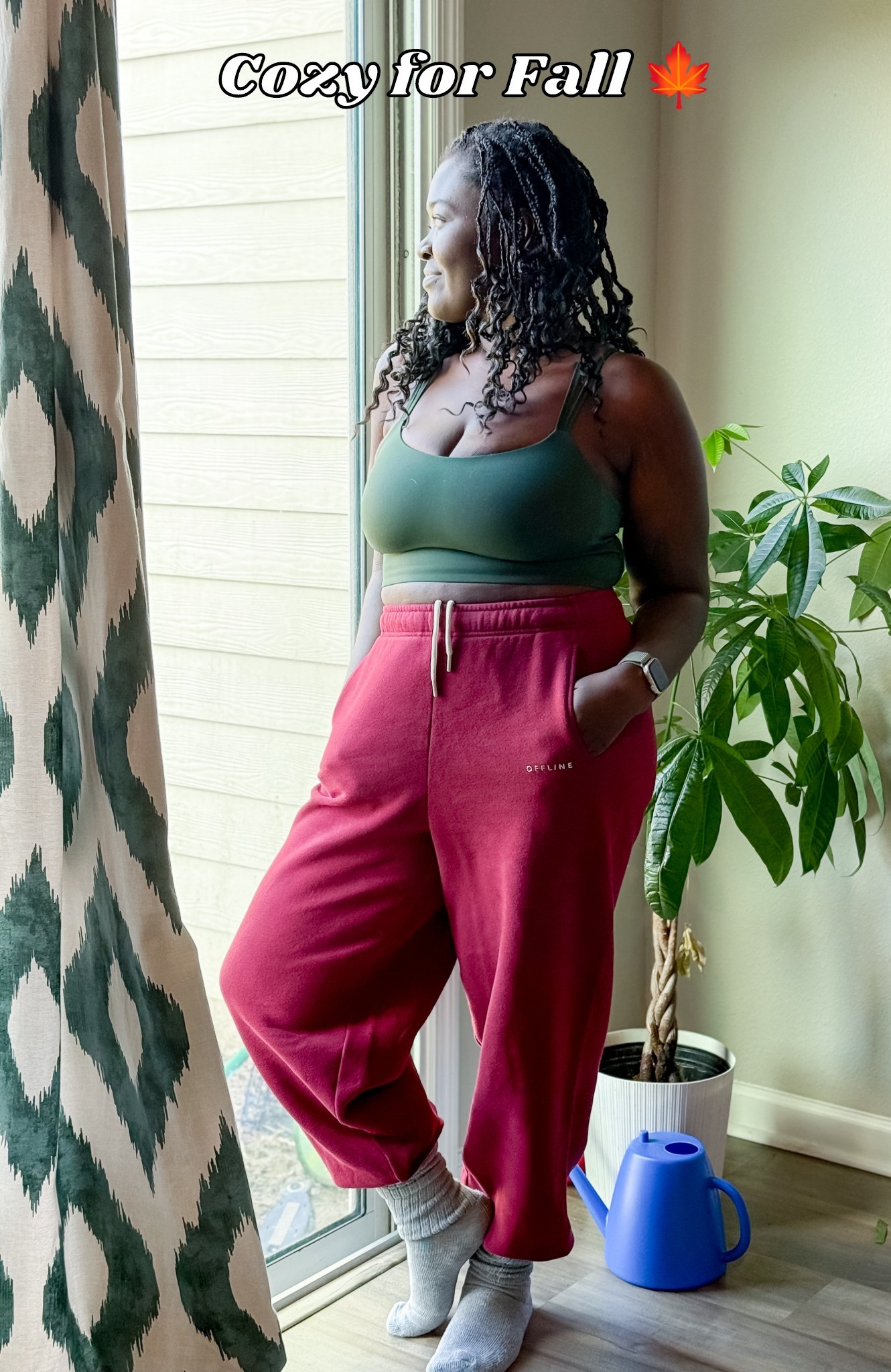 It's sweatpants season and these offline by#aerie are prefect for cozy weather. Pair with your favorite sports bra and socks and your ready for movies and hot chocolate days. 

#LTKActive #LTKMidsize #LTKFindsUnder100