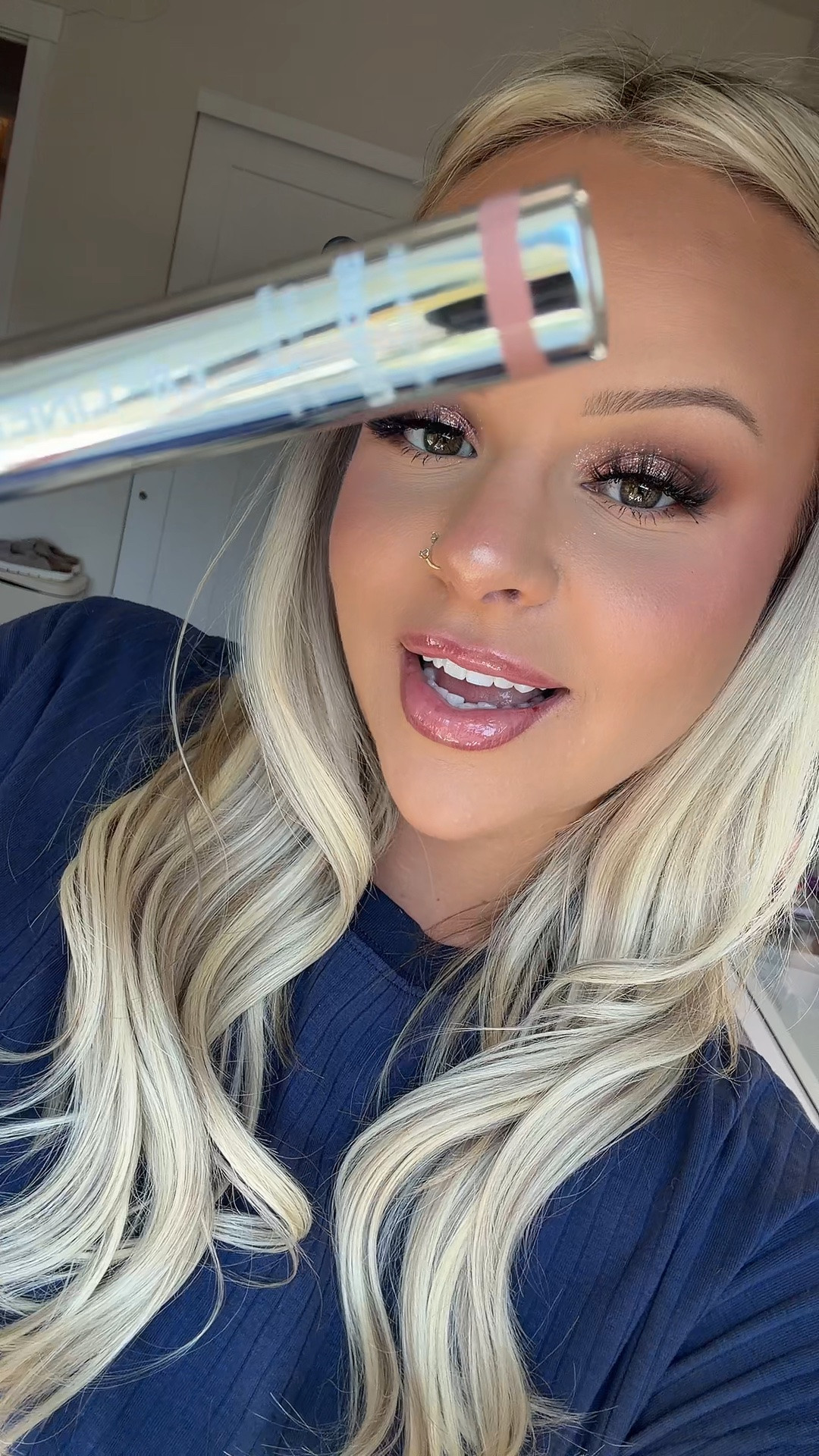 My favorite lip stain of all time! So natural and just gives the lips the best definition 😍💕 in the shade lowkey I linked it below for you💕✨