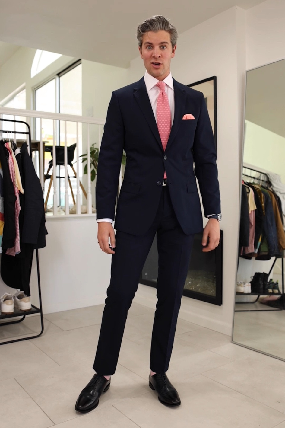 $200 suit & tie outfit