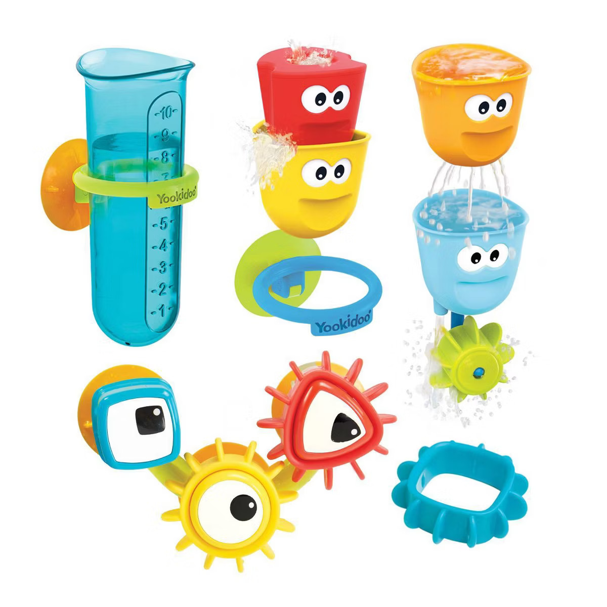 Yookidoo Cups and Gears Water Set | Target
