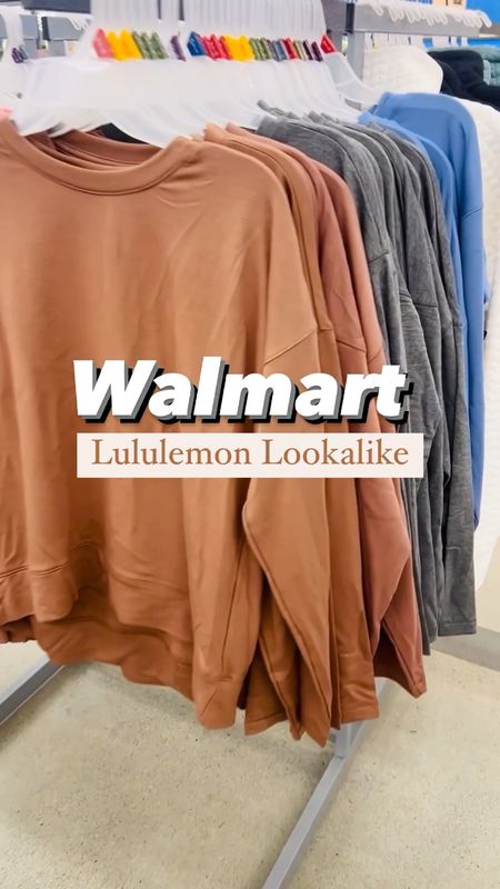 $15 Lululemon lookalike top. I’m wearing a size medium in each. 

#LTKSeasonal #LTKsalealert #LTKunder50