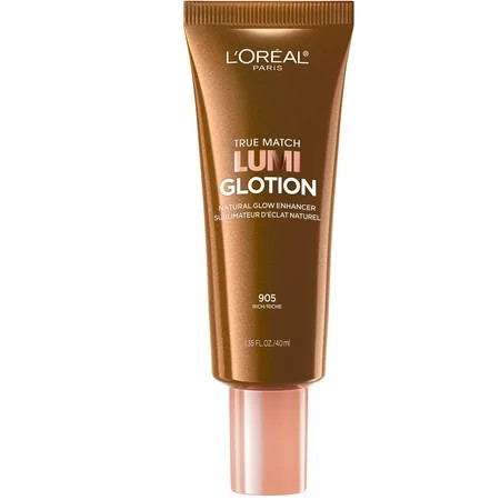 L'Oreal Paris True Match Lumi Glotion Natural Glow Enhancer, Rich 905, 1.35 fl oz | Walmart (US)