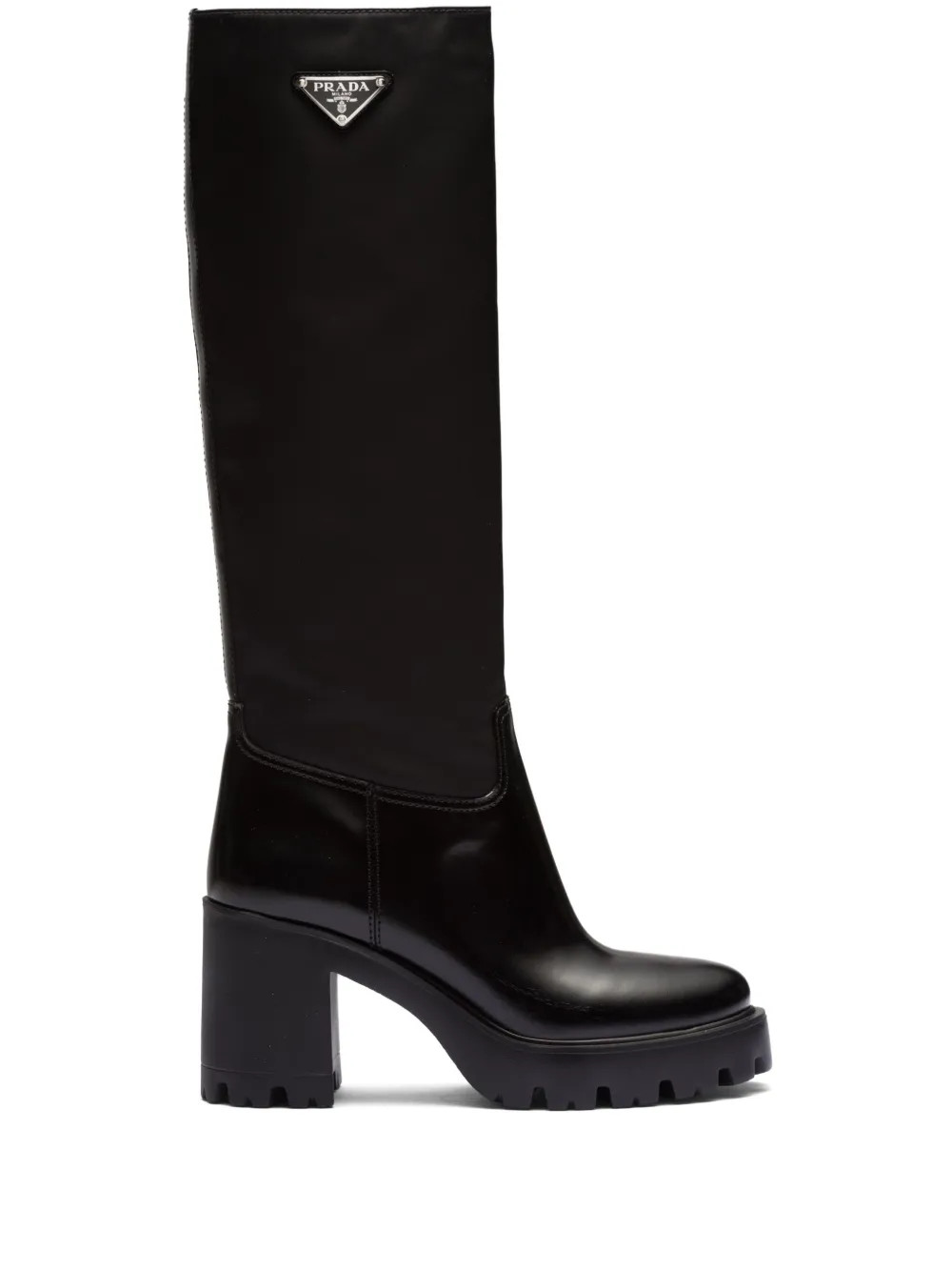 Re-Nylon knee-high boots | Farfetch Global