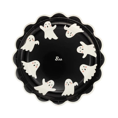 Booquette Ghosts 8" Plate | My Mind's Eye