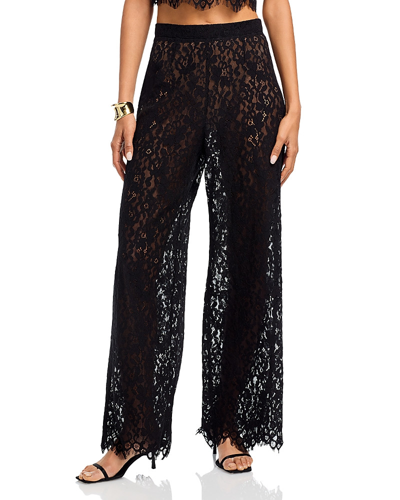 Afrm Pamela Lace Pants | Bloomingdale's (US)