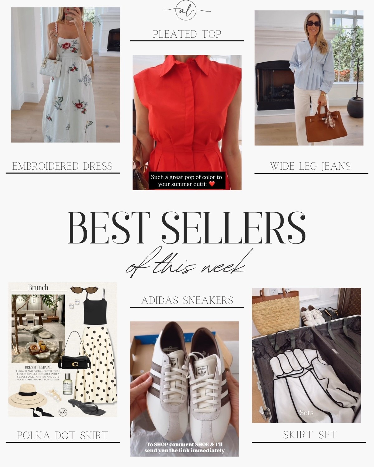 Best sellers of this week!

#LTKU #LTKSeasonal #LTKootd