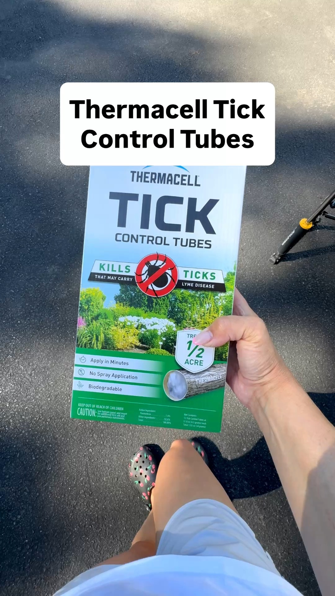 Tick season is in full swing around here and the reviews on these are so good

#LTKSeasonal #LTKHome #LTKdayinmylife