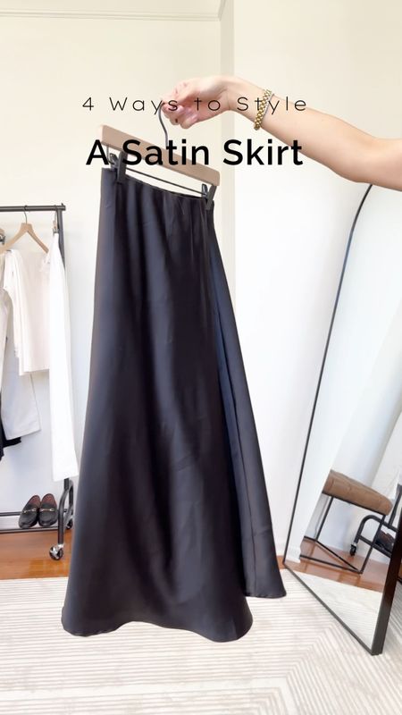 How to style a satin skirt!
The one I’m wearing is from Amazon. Size Small. Comes in more colors and it’s currently under $30

#LTKfindsunder100 #LTKfindsunder50 #LTKstyletip