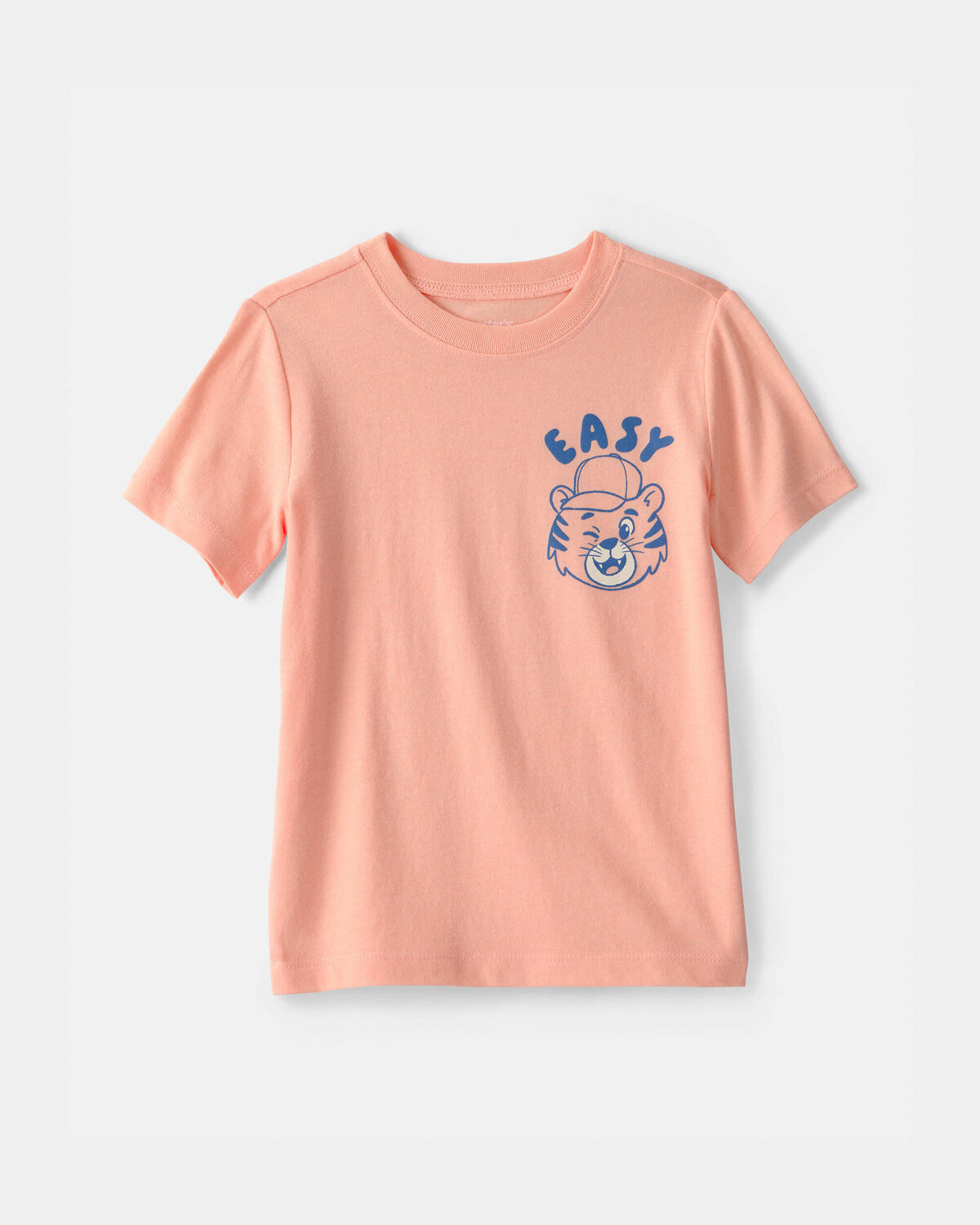 Toddler Tiger Graphic Tee - Orange | Carter's Inc