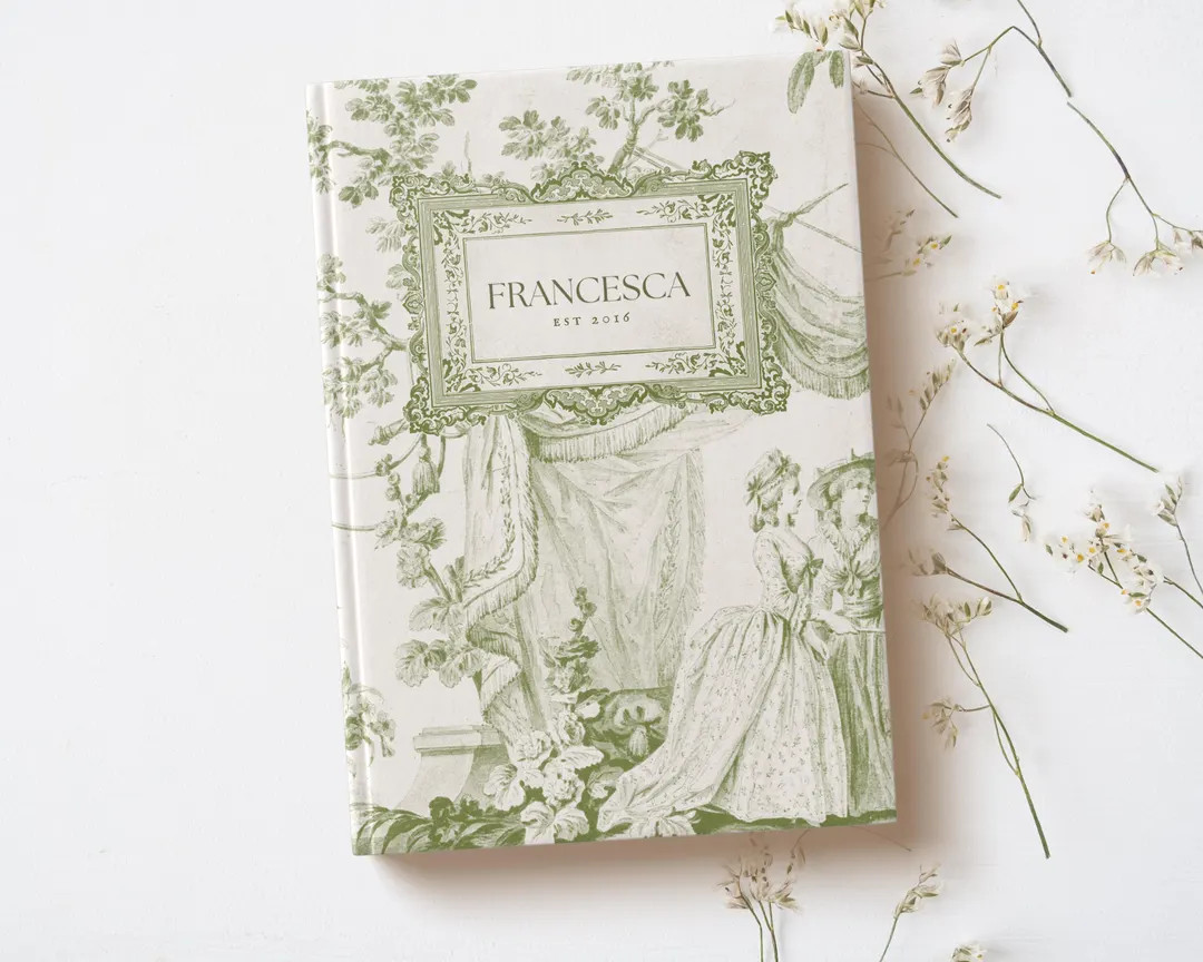 Personalized Notebook Custom Journal Personalized Diary 2024 Personalized Gift for Her Vintage Co... | Etsy (US)