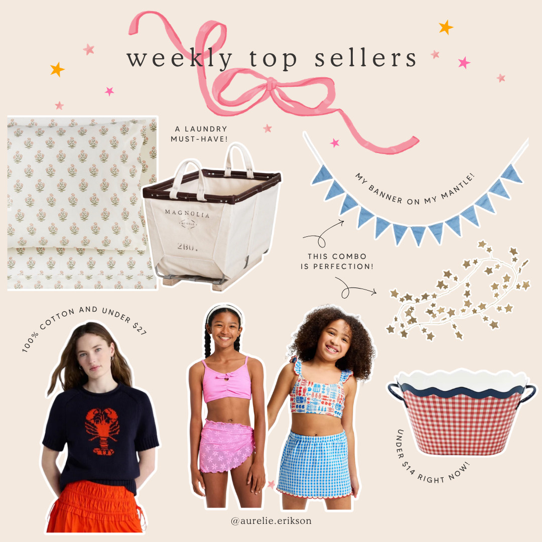 Weekly Favorites by YOU! Here is everything you all loved from last week! 

 #LTKSeasonal #LTKHome #LTKKids