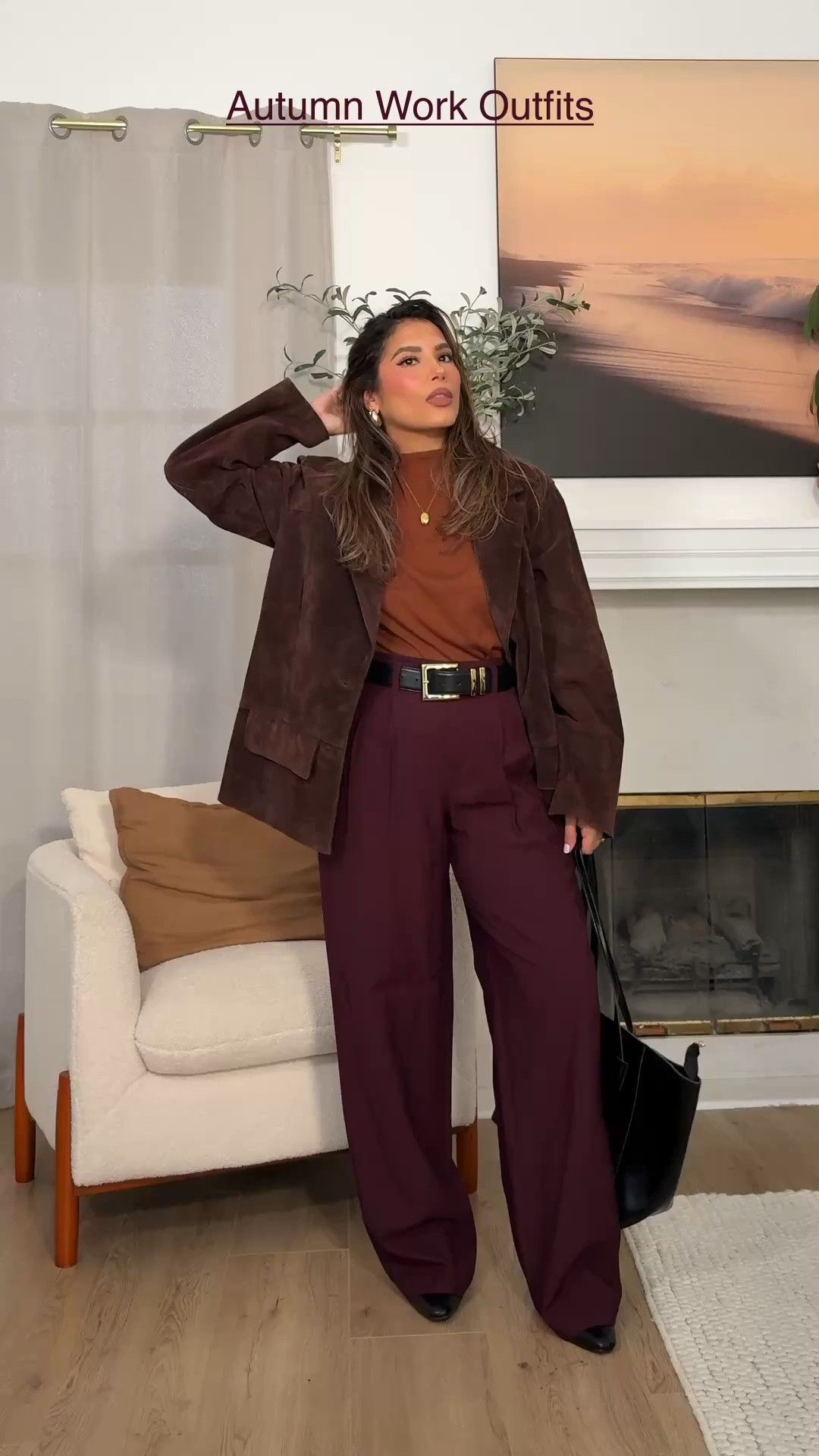 Autumn office looks 🍂🤎

#LTKPetite #LTKWorkwear