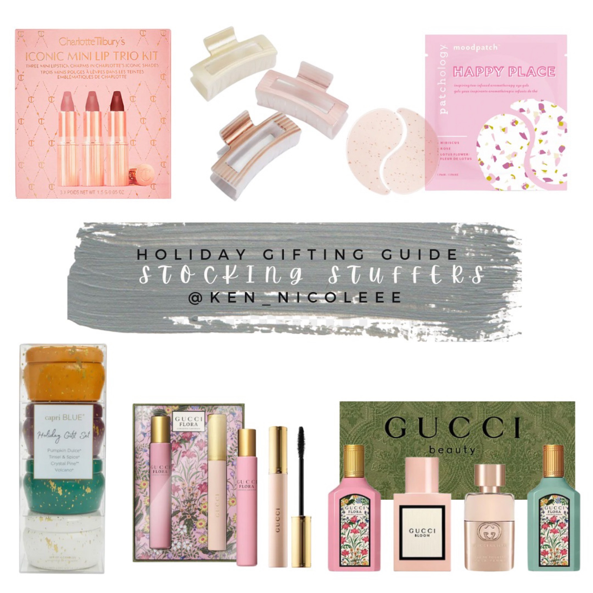 The perfect, yet elevated, stocking stuffer gift guide! ✨ 

Xx

#LTKGiftGuide #LTKSeasonal #LTKHoliday