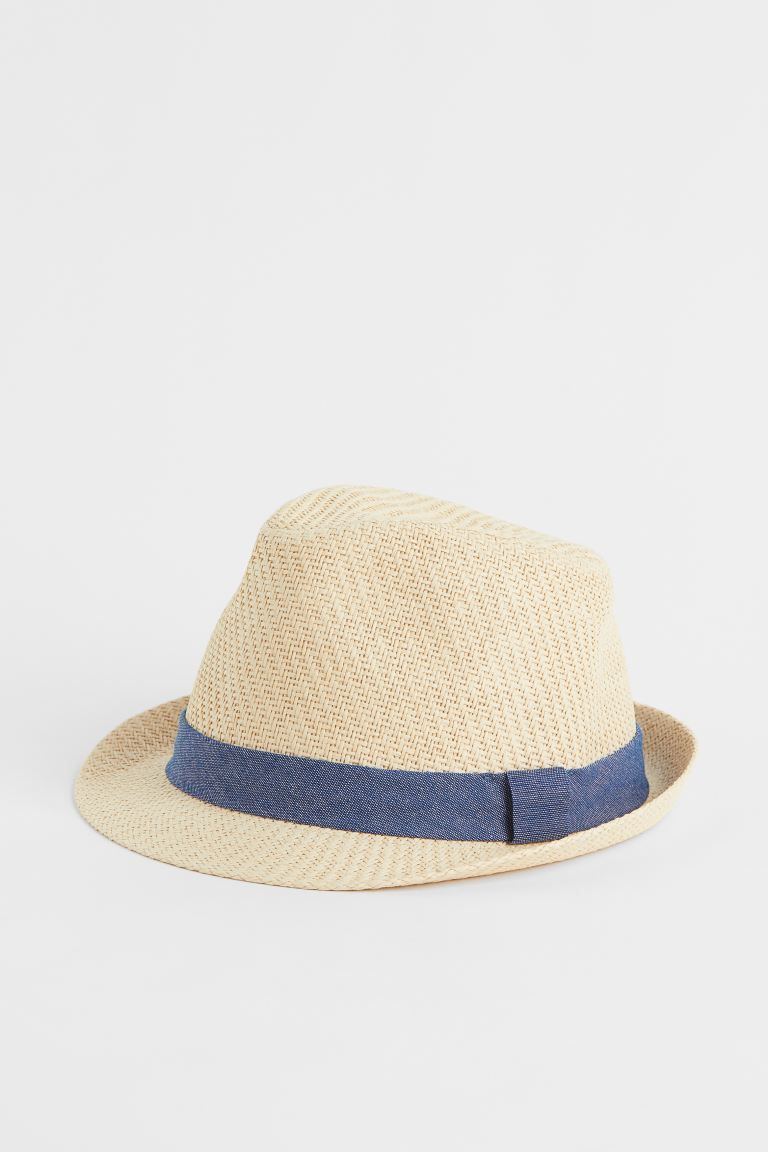 Straw hat | H&M (UK, MY, IN, SG, PH, TW, HK)