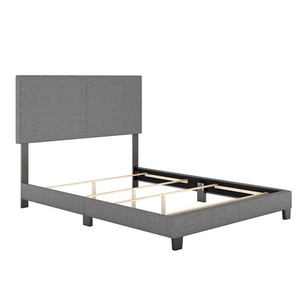 Monroe Linen Upholstered Platform Bed Frame - Eco Dream | Target