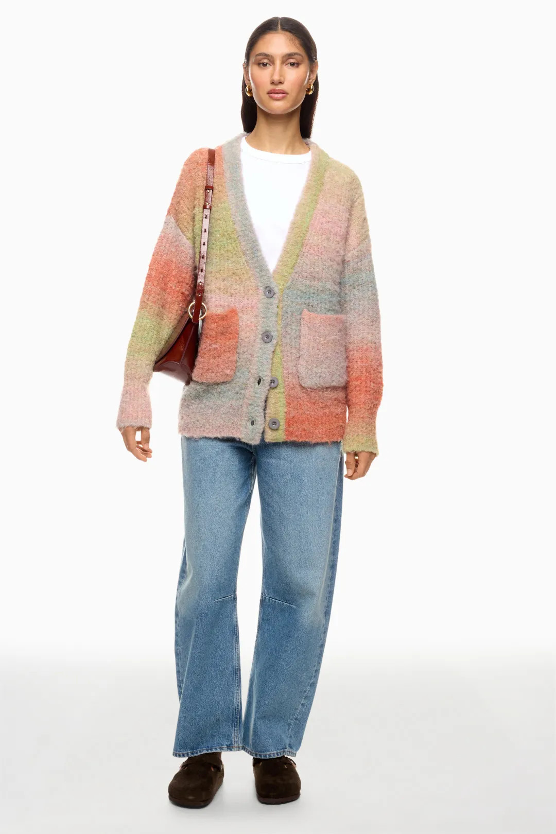 Eyes Closed Sweater | Rent the Runway