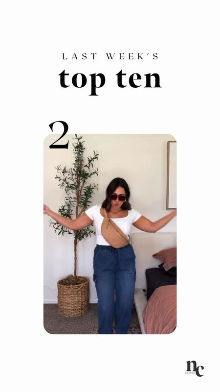 Perfect Spring Look 

Bag is from wearemandrn and I have a code (nina15) you can use for $$ off! 

Walmart spring haul
Easy comfortable casual mom outfit 
Summer spring look
Cargo jeans 
Walmart midsize fashion
Denim


#LTKstyletip #LTKfindsunder50 #LTKmidsize