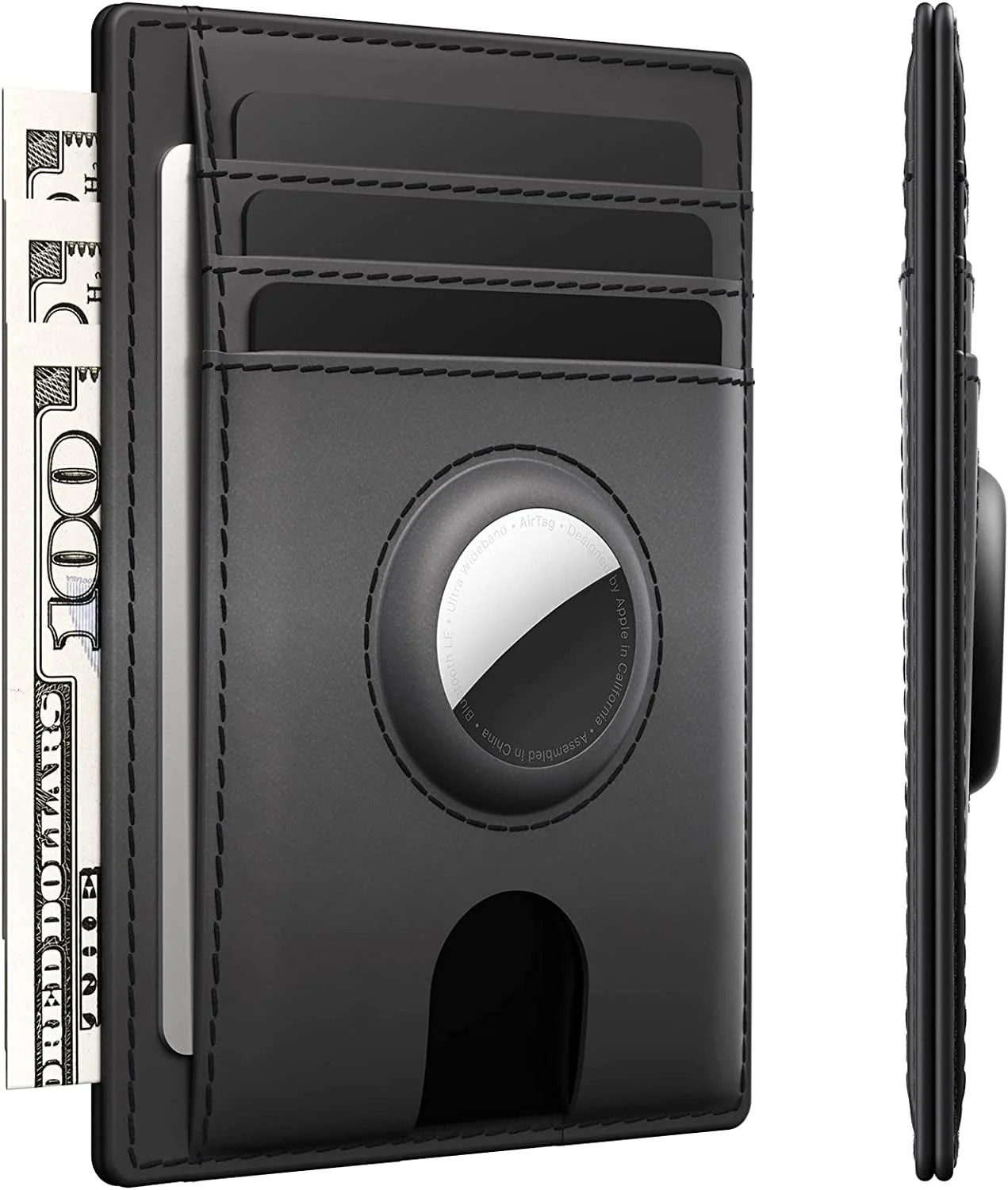 typecase RFID Blocking Men´s Slim Minimalist Airtag Card Wallet, Black | Walmart (US)