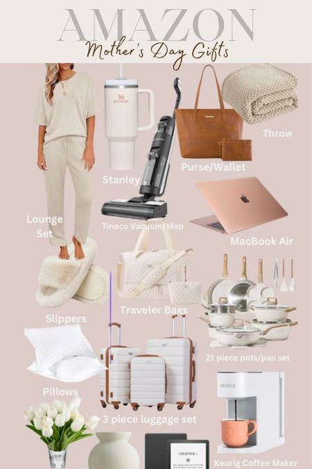 The perfect combo of Mother’s Day gift ideas for all the special women in everyone’s lives! Neutral, gorgeous, & everyday essentials!

#Amazonfinds


#LTKfamily #LTKGiftGuide